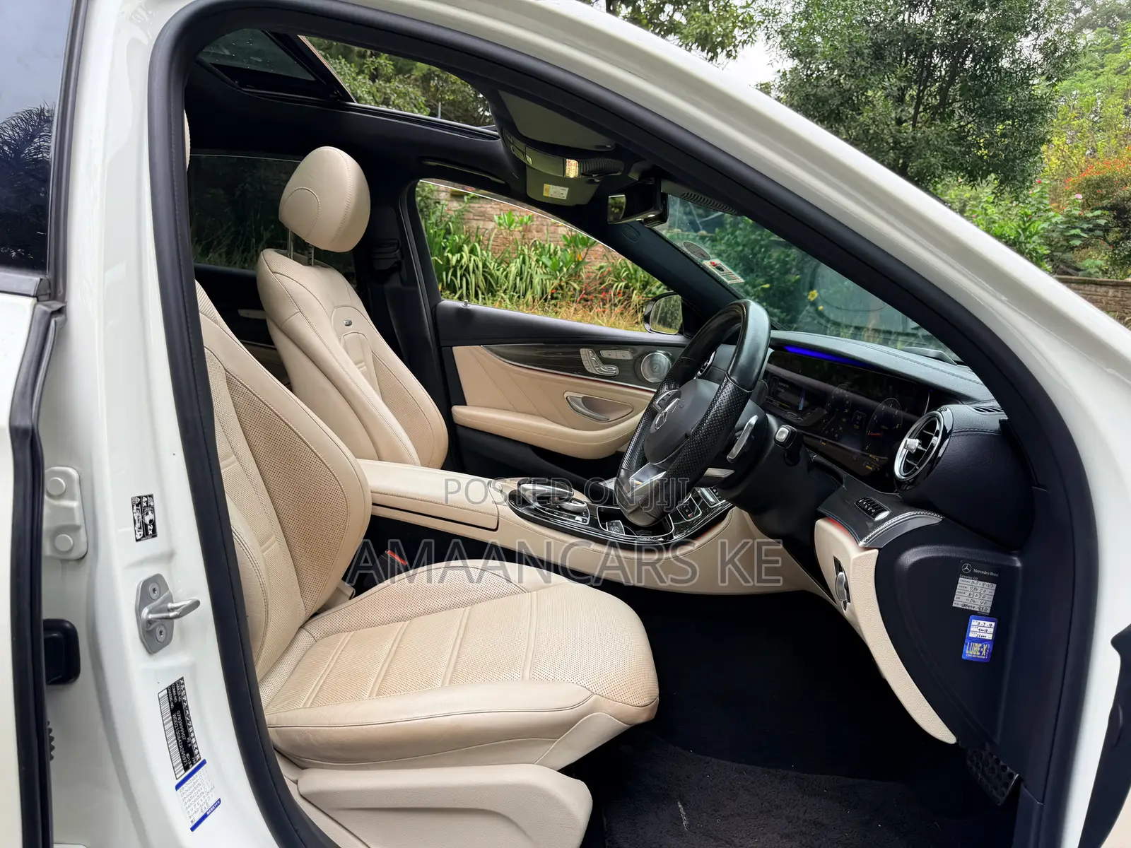 Mercedes-Benz E43 AMG 3.0 AWD 2017 White