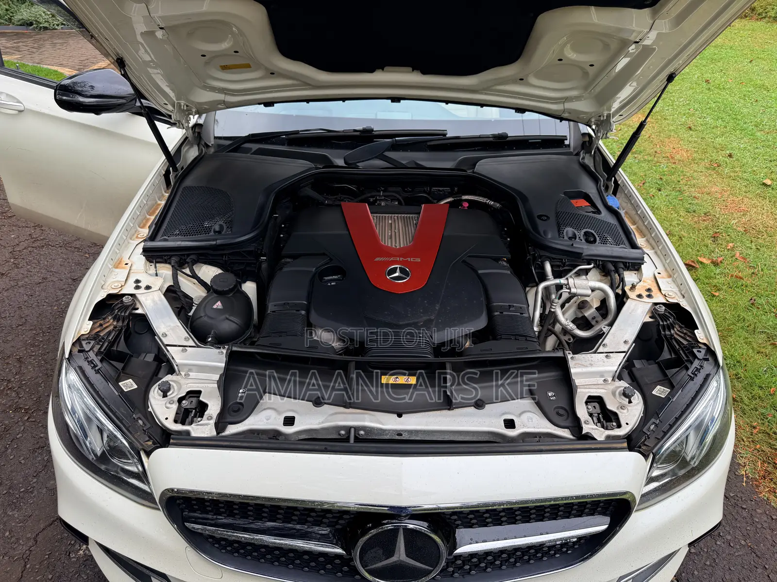 Mercedes-Benz E43 AMG 3.0 AWD 2017 White