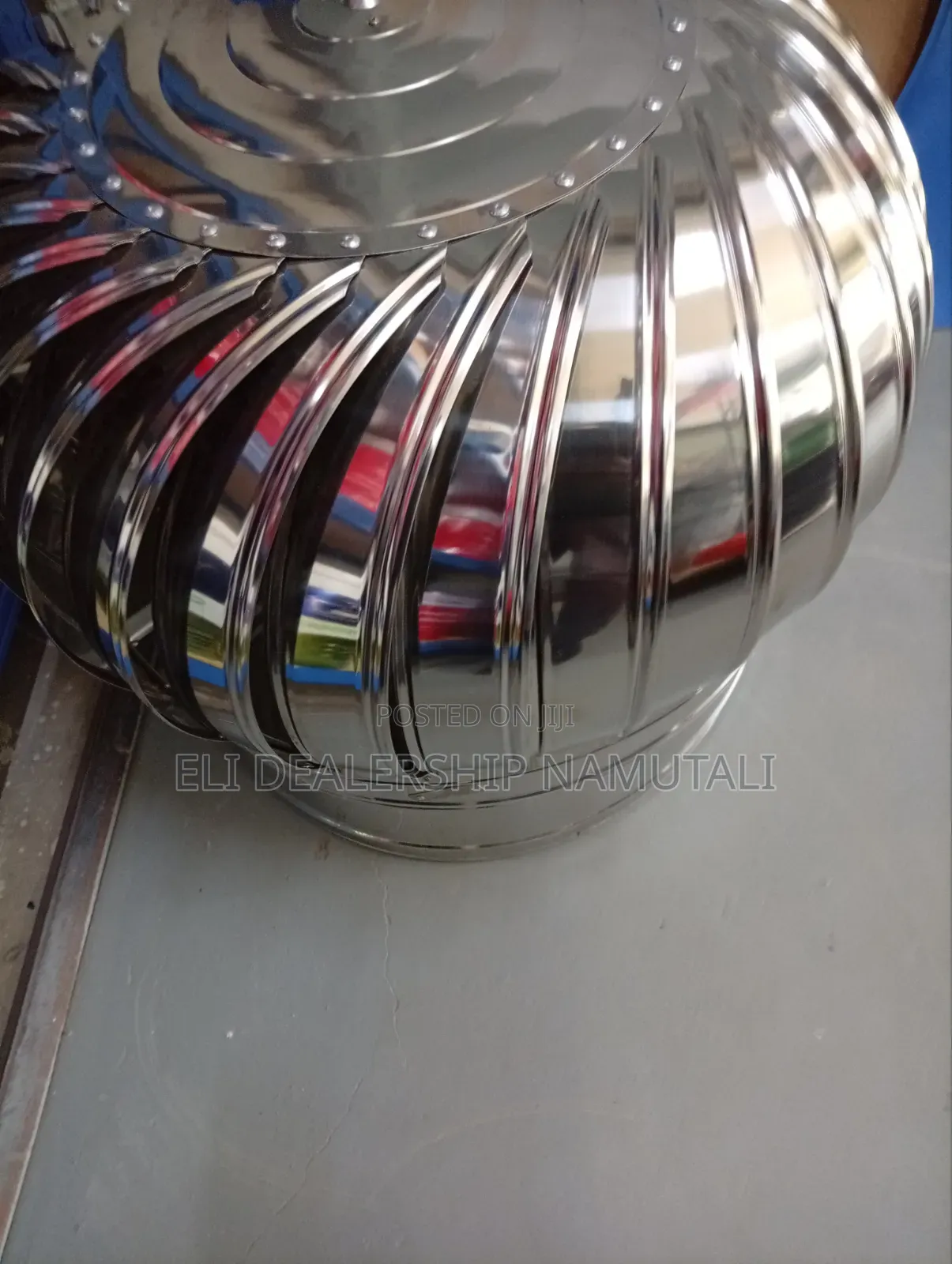 High-Speed Stainless Steel Roof Ventilation Turbine