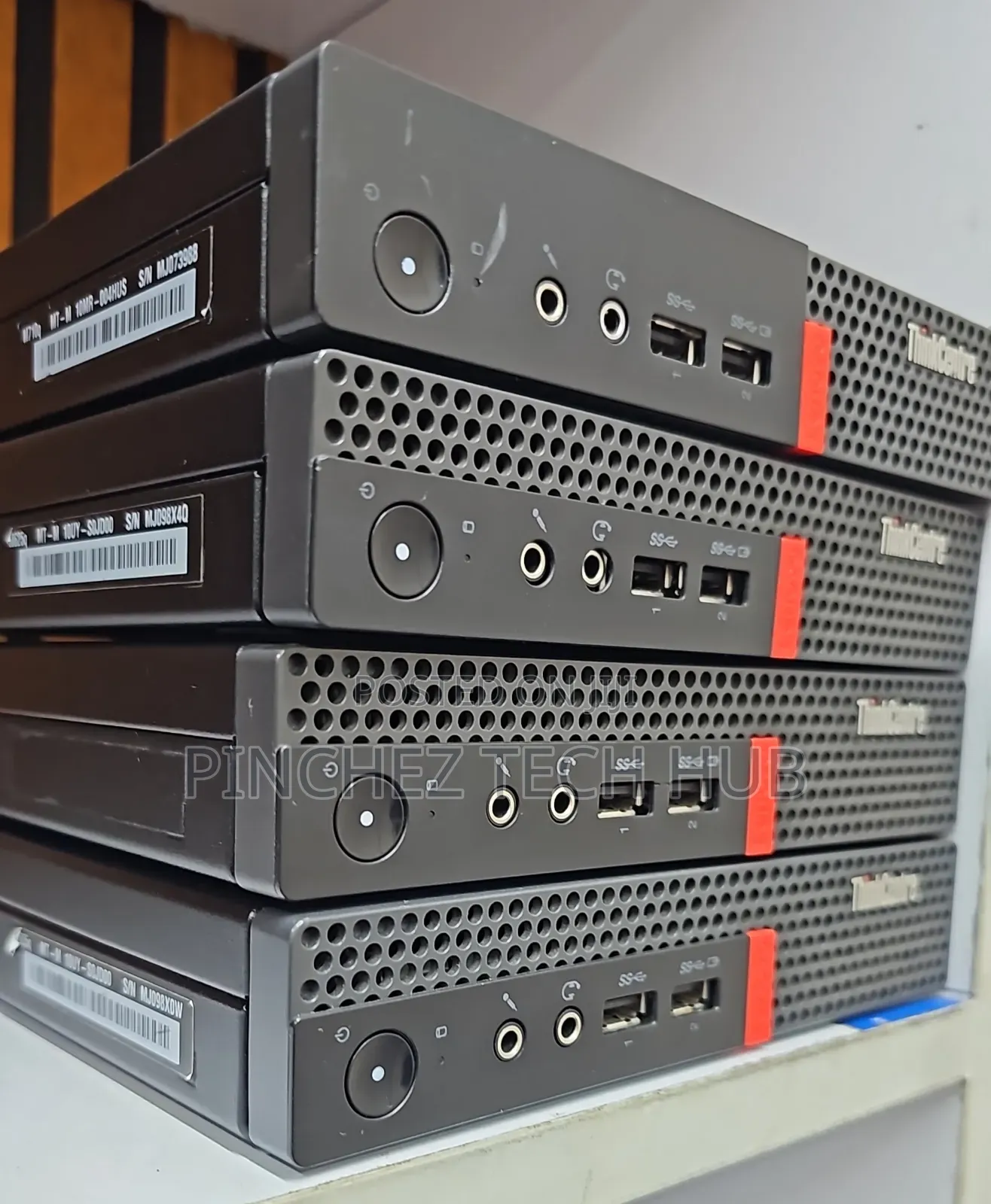 New Desktop Computer Lenovo ThinkCentre M625 Tiny 8GB AMD A6 SSD 128GB
