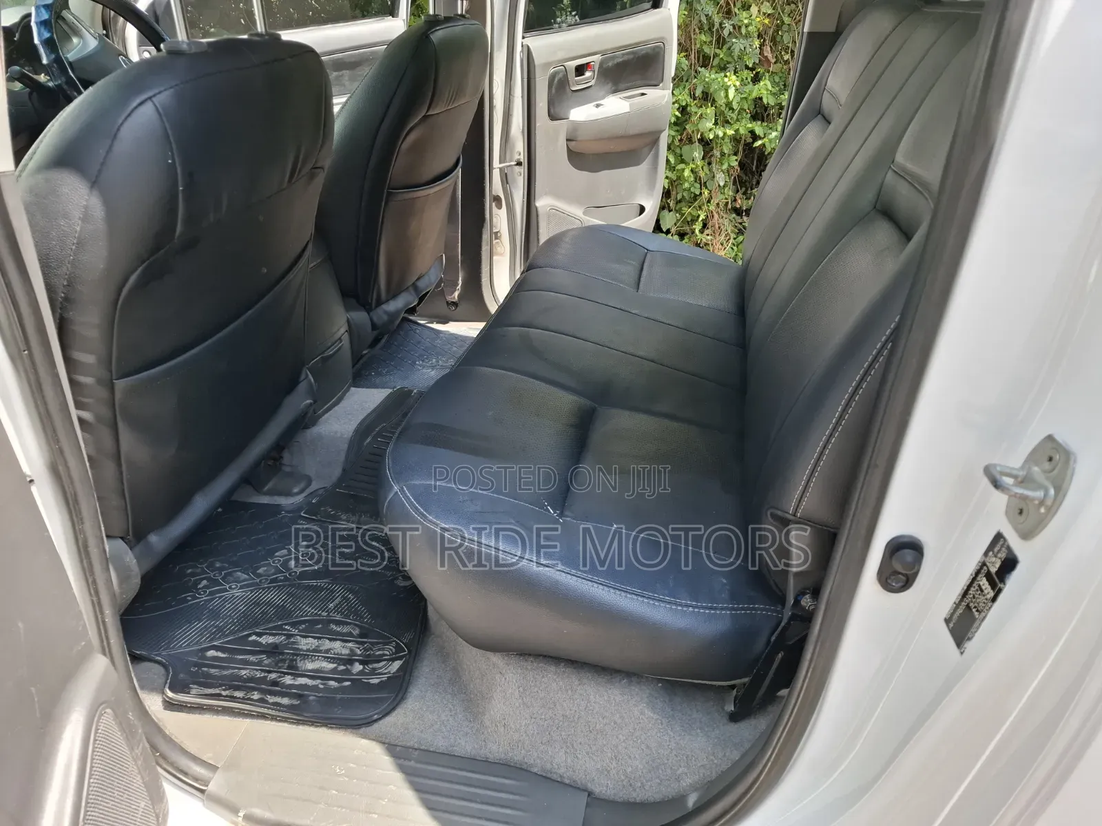 Toyota Hilux 2015 White