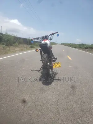 Haojin HJ125 2018 White