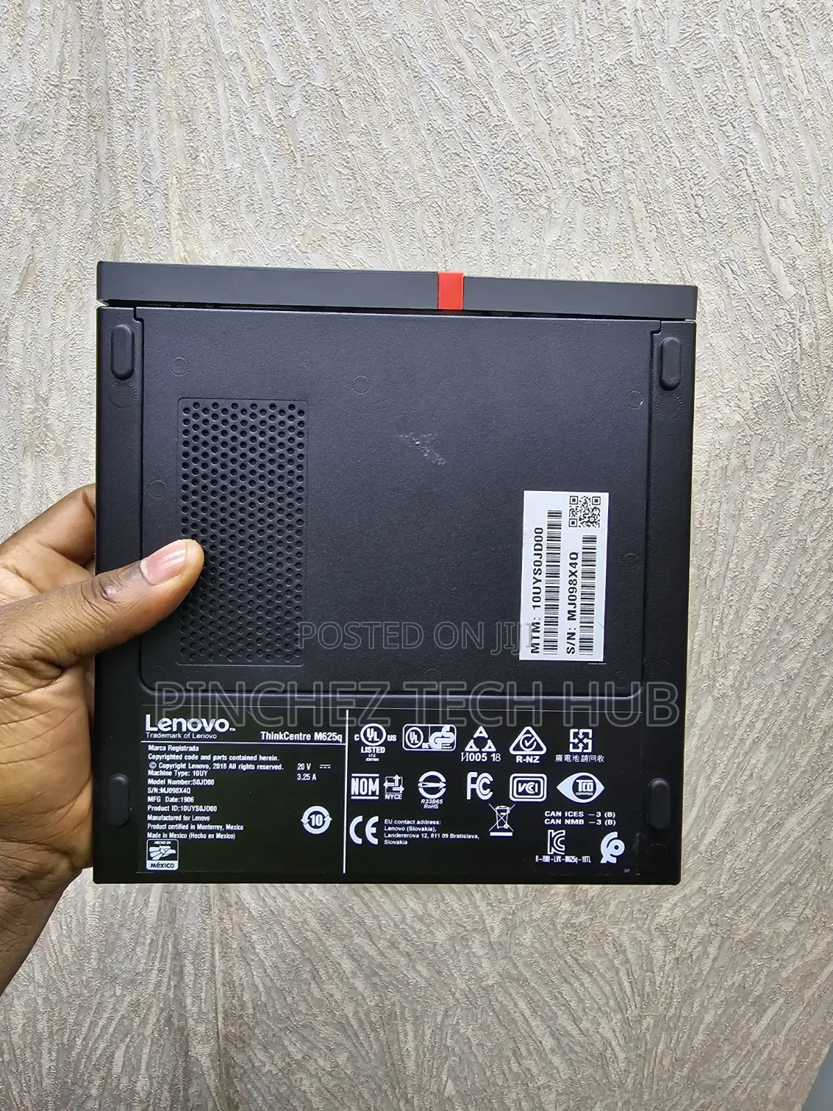 New Desktop Computer Lenovo ThinkCentre M625 Tiny 8GB AMD A6 SSD 128GB