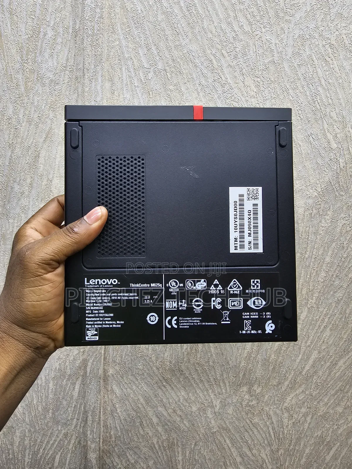 New Desktop Computer Lenovo ThinkCentre M625 Tiny 8GB AMD A6 SSD 128GB