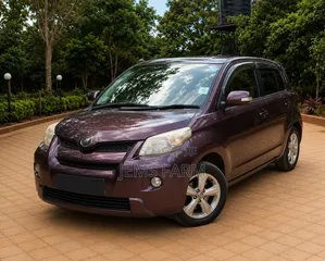 Toyota IST 2010 Maroon