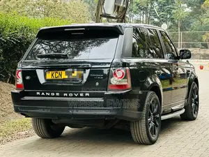 Land Rover Range Rover Sport 2010 Black