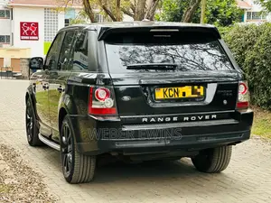 Land Rover Range Rover Sport 2010 Black