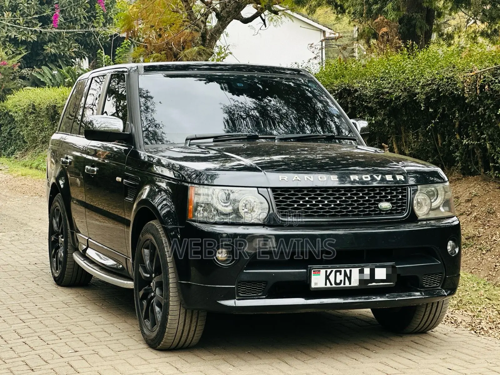 Land Rover Range Rover Sport 2010 Black