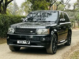 Land Rover Range Rover Sport 2010 Black