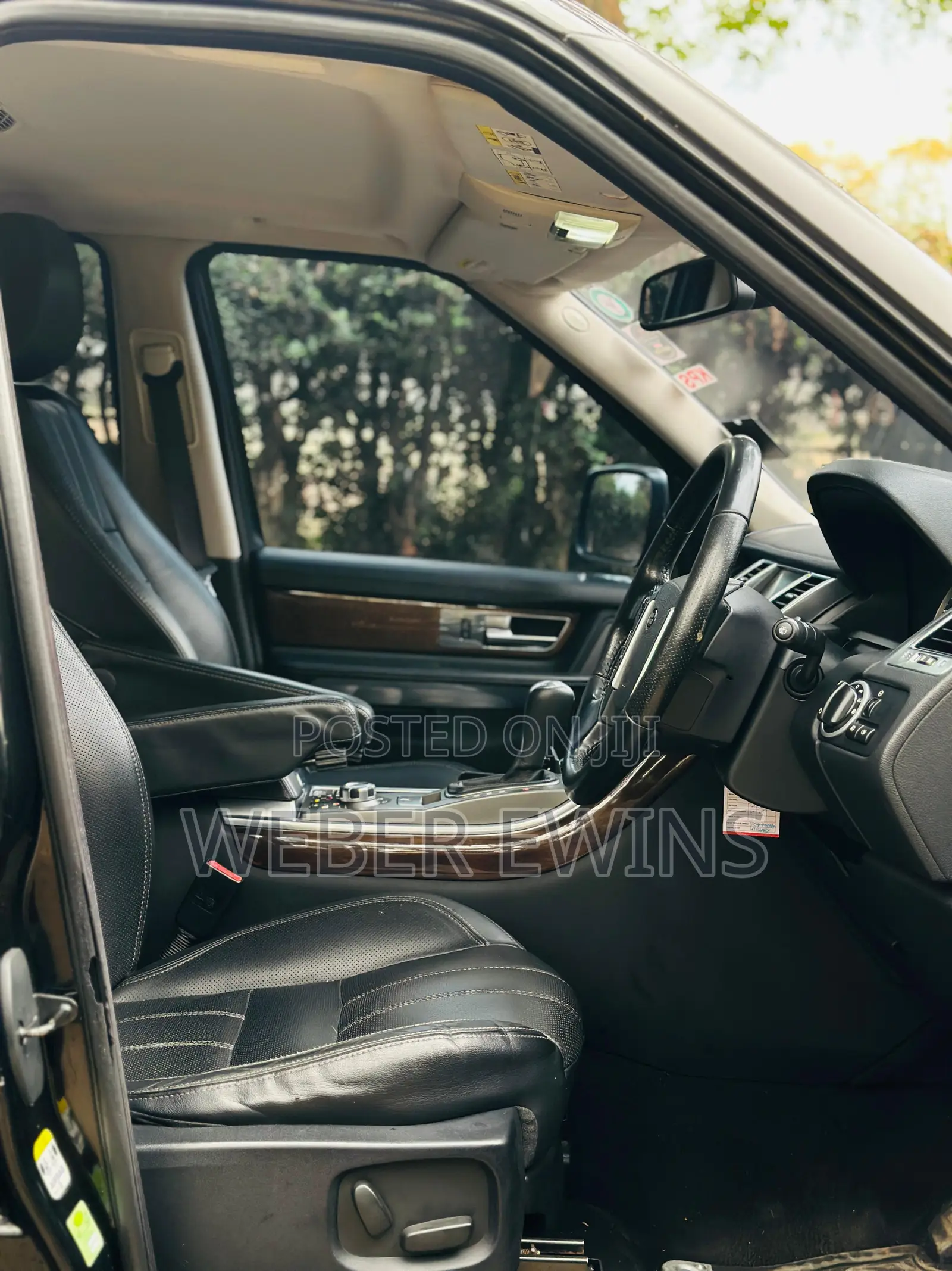 Land Rover Range Rover Sport 2010 Black