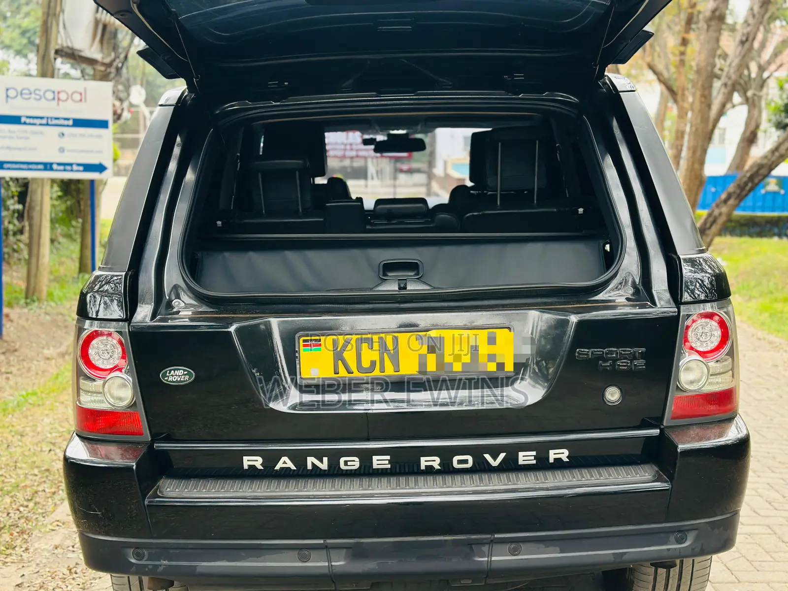 Land Rover Range Rover Sport 2010 Black