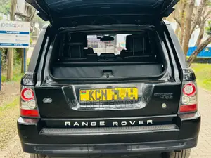 Land Rover Range Rover Sport 2010 Black