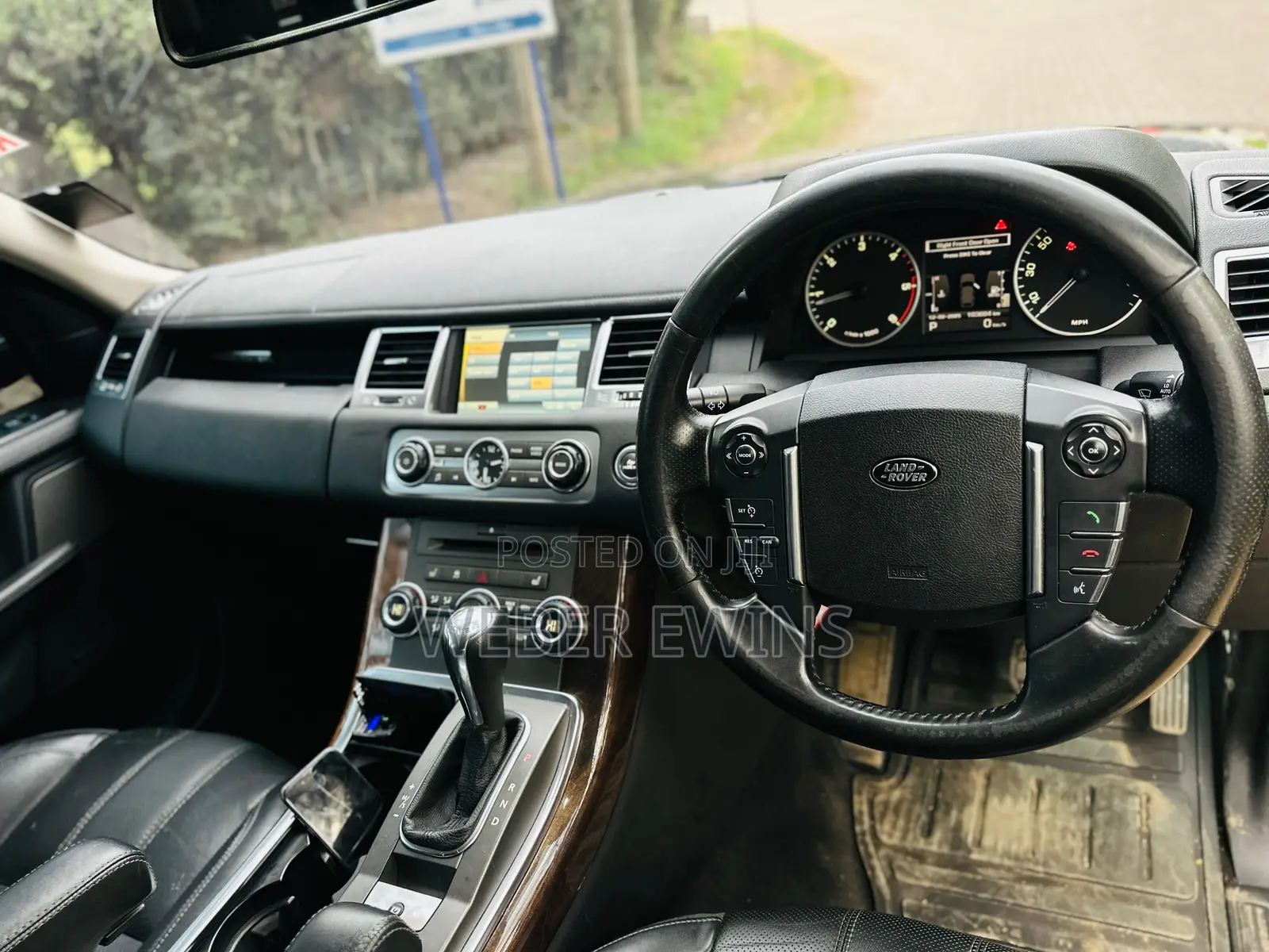 Land Rover Range Rover Sport 2010 Black