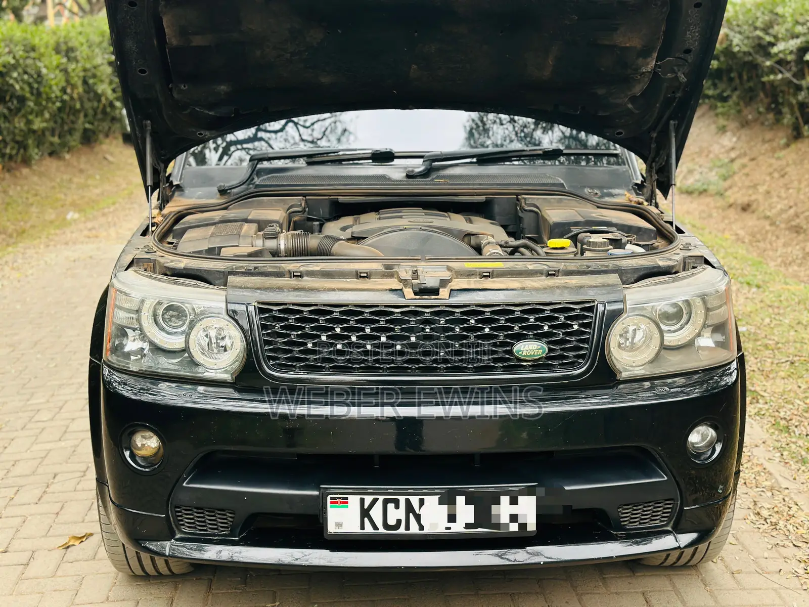 Land Rover Range Rover Sport 2010 Black