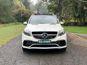 Mercedes-Benz GLE-Class AMG GLE 63 S 4MATIC 2018 White