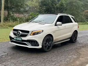 Mercedes-Benz GLE-Class AMG GLE 63 S 4MATIC 2018 White