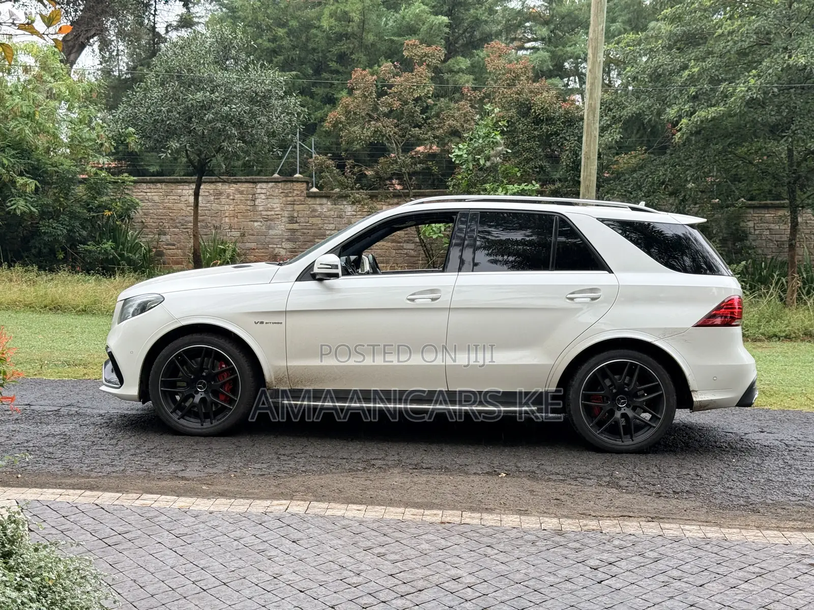 Mercedes-Benz GLE-Class AMG GLE 63 S 4MATIC 2018 White