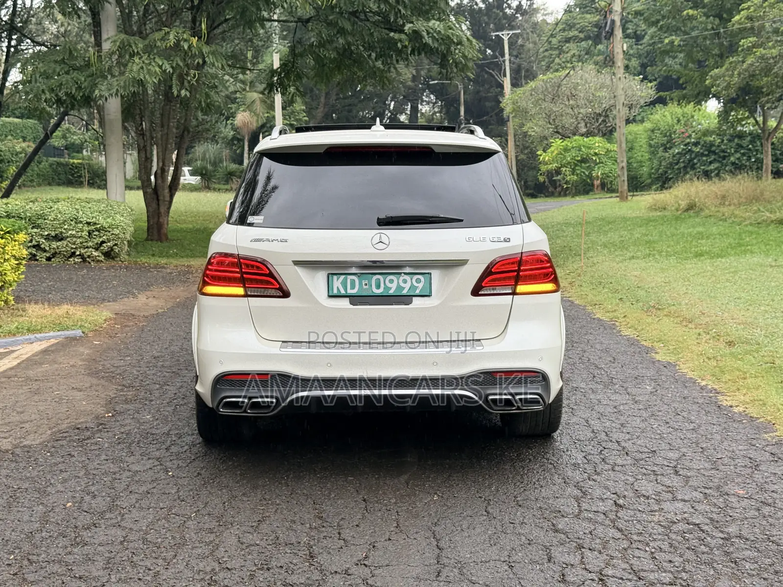 Mercedes-Benz GLE-Class AMG GLE 63 S 4MATIC 2018 White