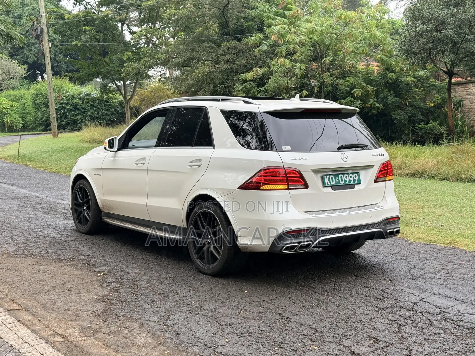 Mercedes-Benz GLE-Class AMG GLE 63 S 4MATIC 2018 White