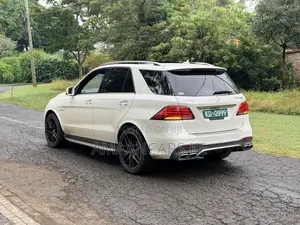 Mercedes-Benz GLE-Class AMG GLE 63 S 4MATIC 2018 White