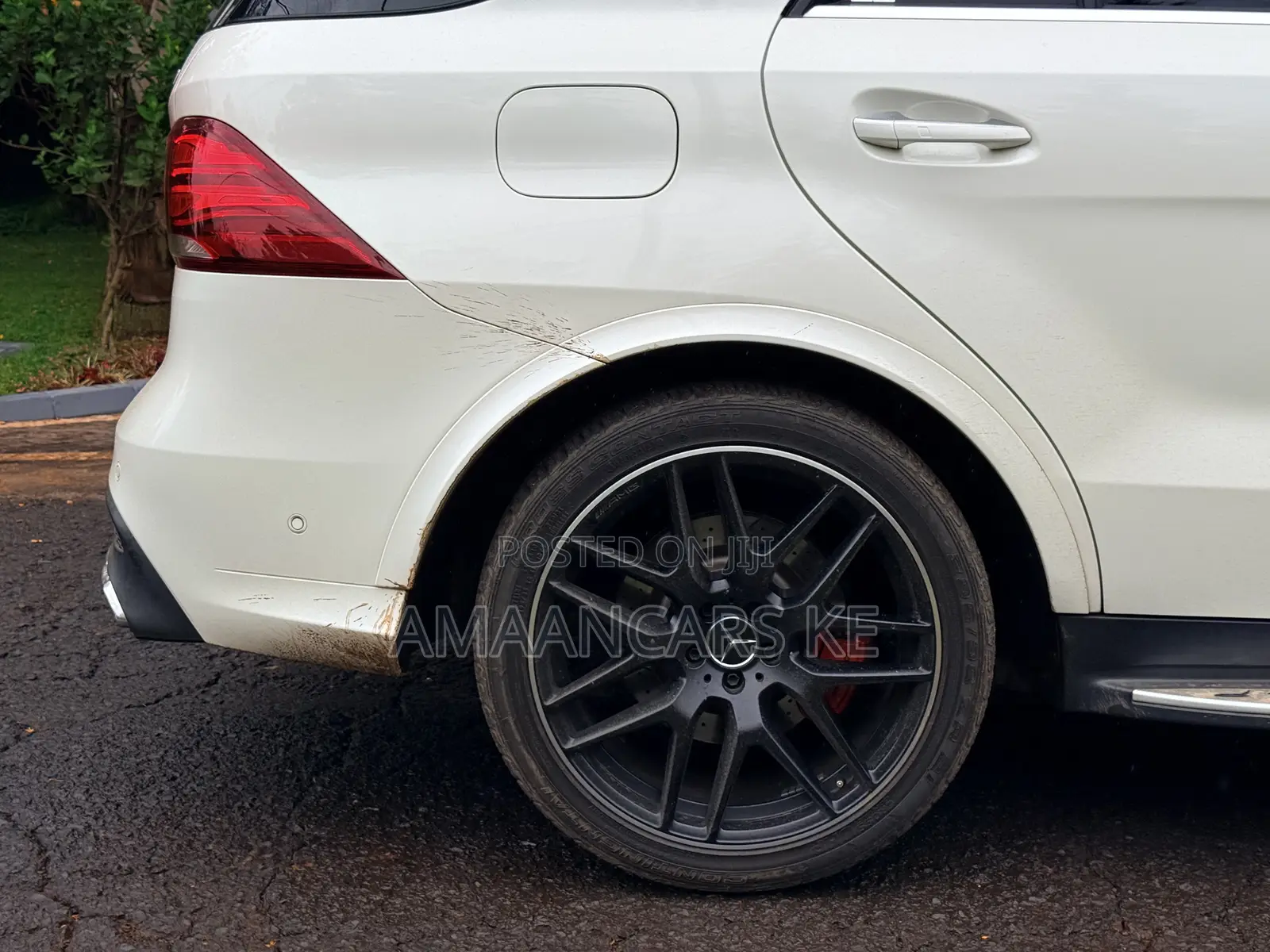 Mercedes-Benz GLE-Class AMG GLE 63 S 4MATIC 2018 White