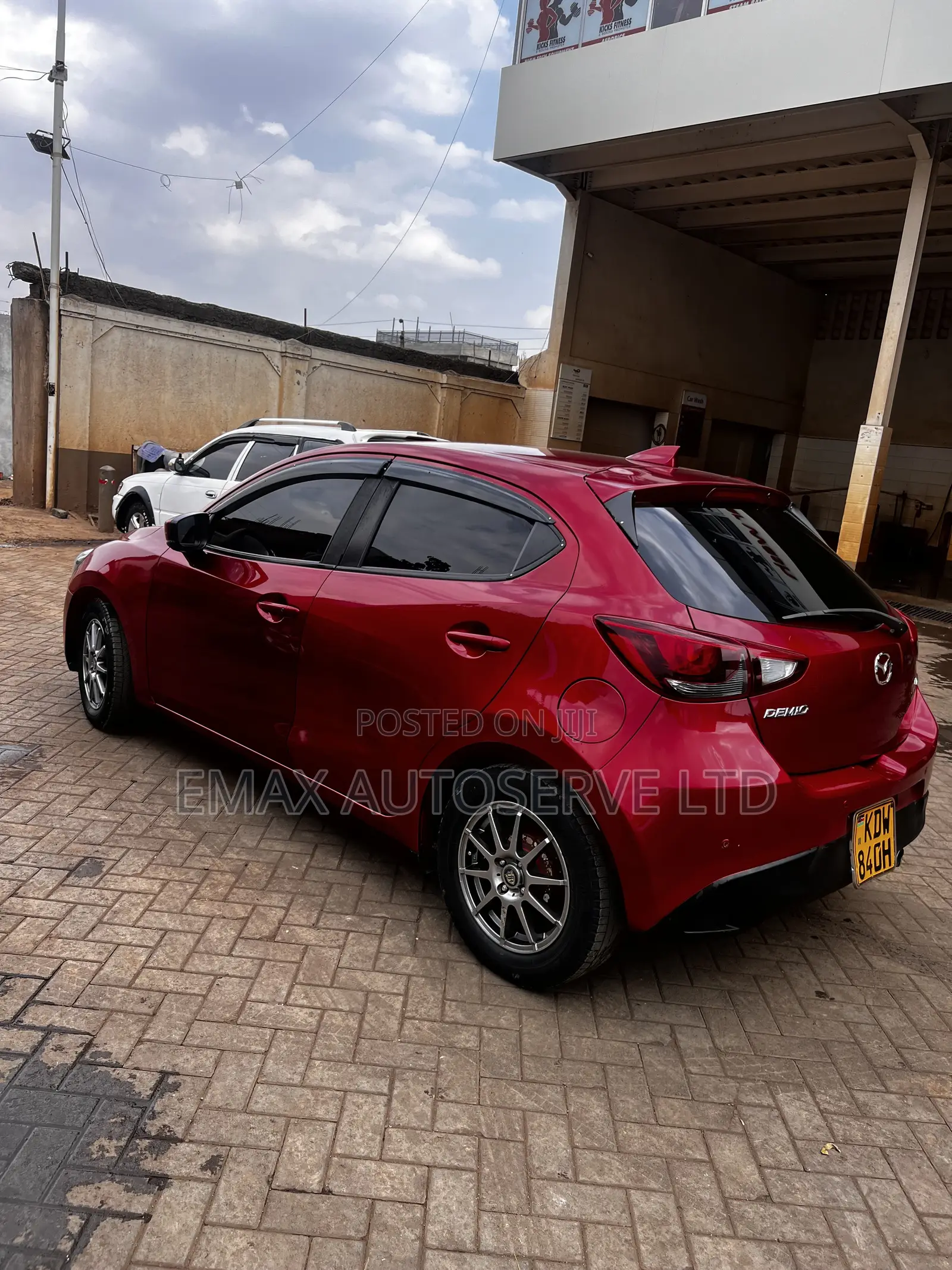 Mazda Demio 2018 Red