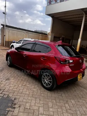 Mazda Demio 2018 Red