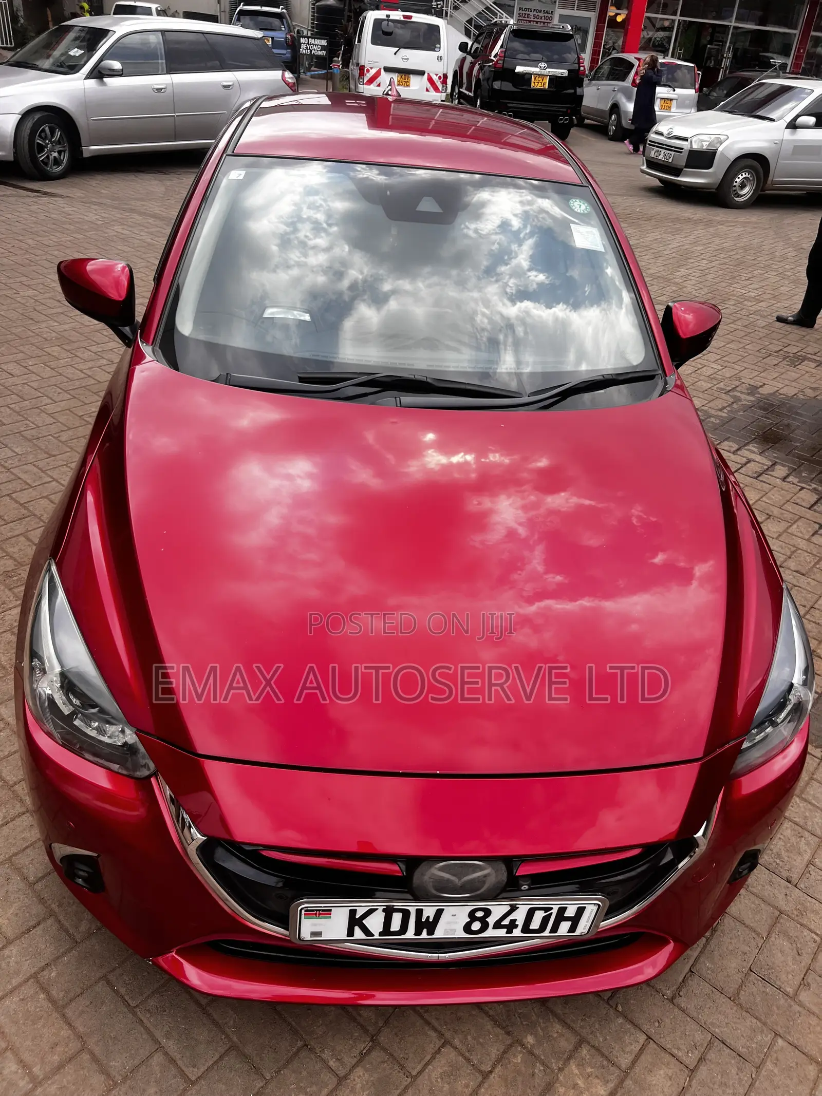 Mazda Demio 2018 Red