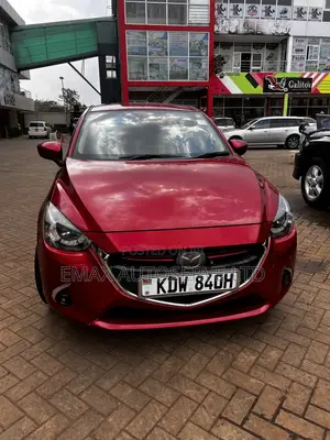 Mazda Demio 2018 Red