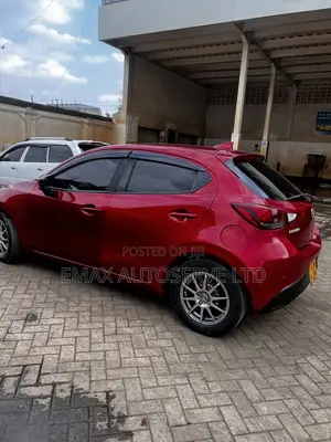 Mazda Demio 2018 Red
