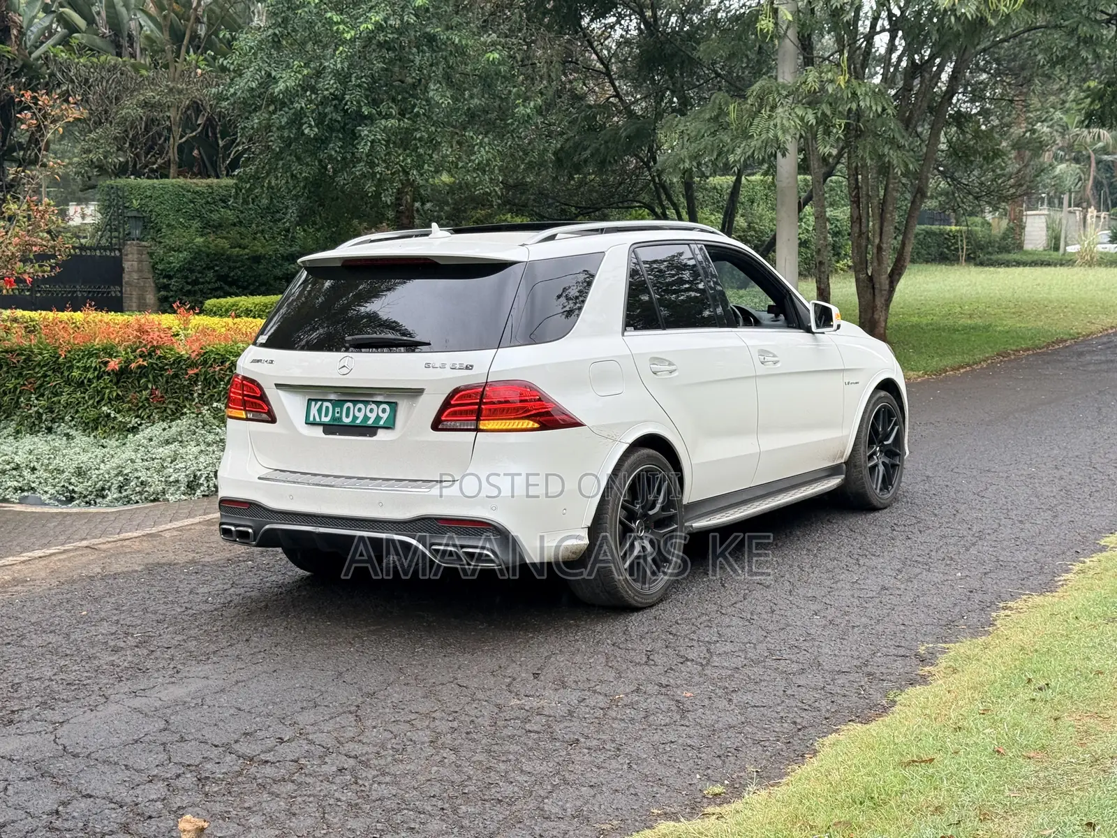 Mercedes-Benz GLE-Class AMG GLE 63 S 4MATIC 2018 White
