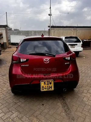 Mazda Demio 2018 Red