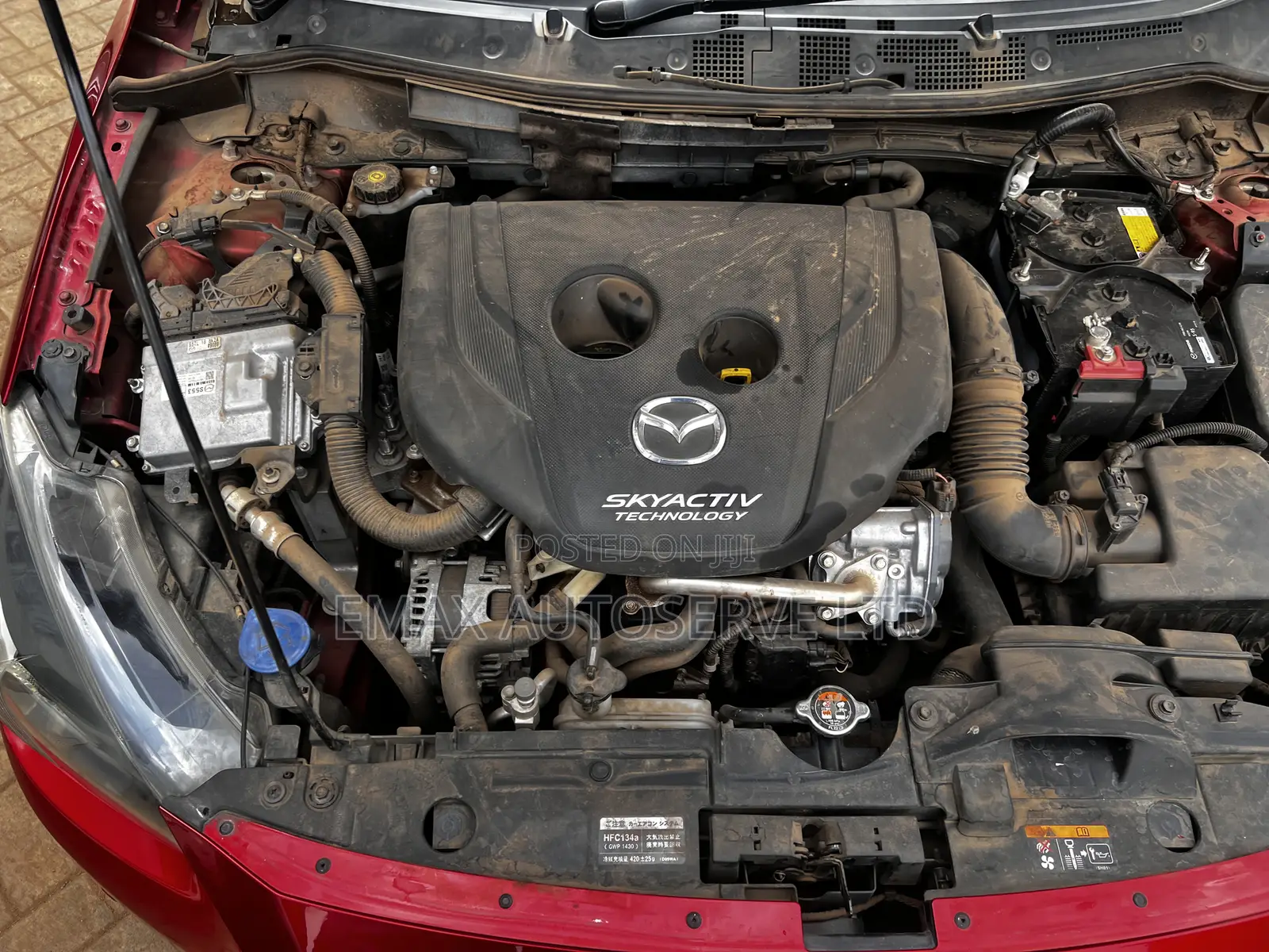 Mazda Demio 2018 Red
