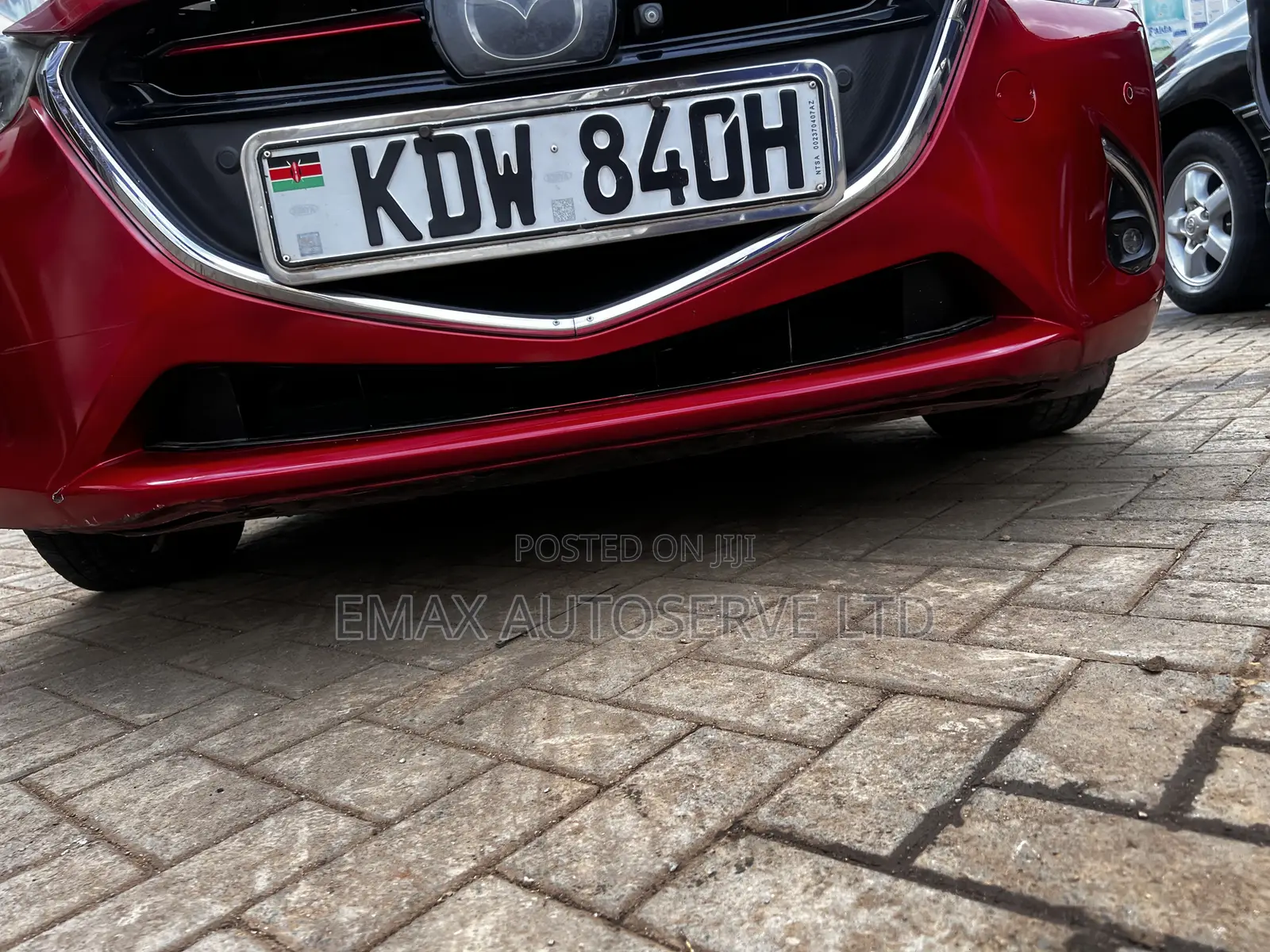 Mazda Demio 2018 Red