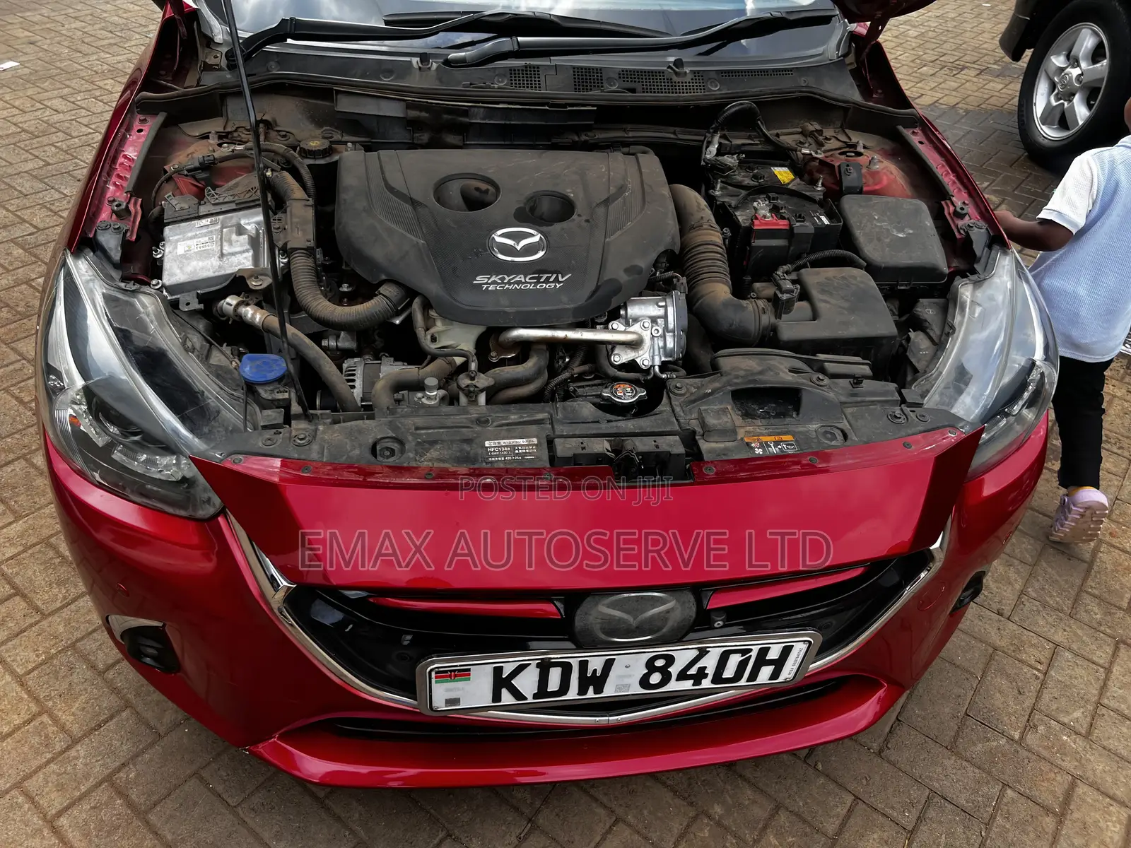 Mazda Demio 2018 Red