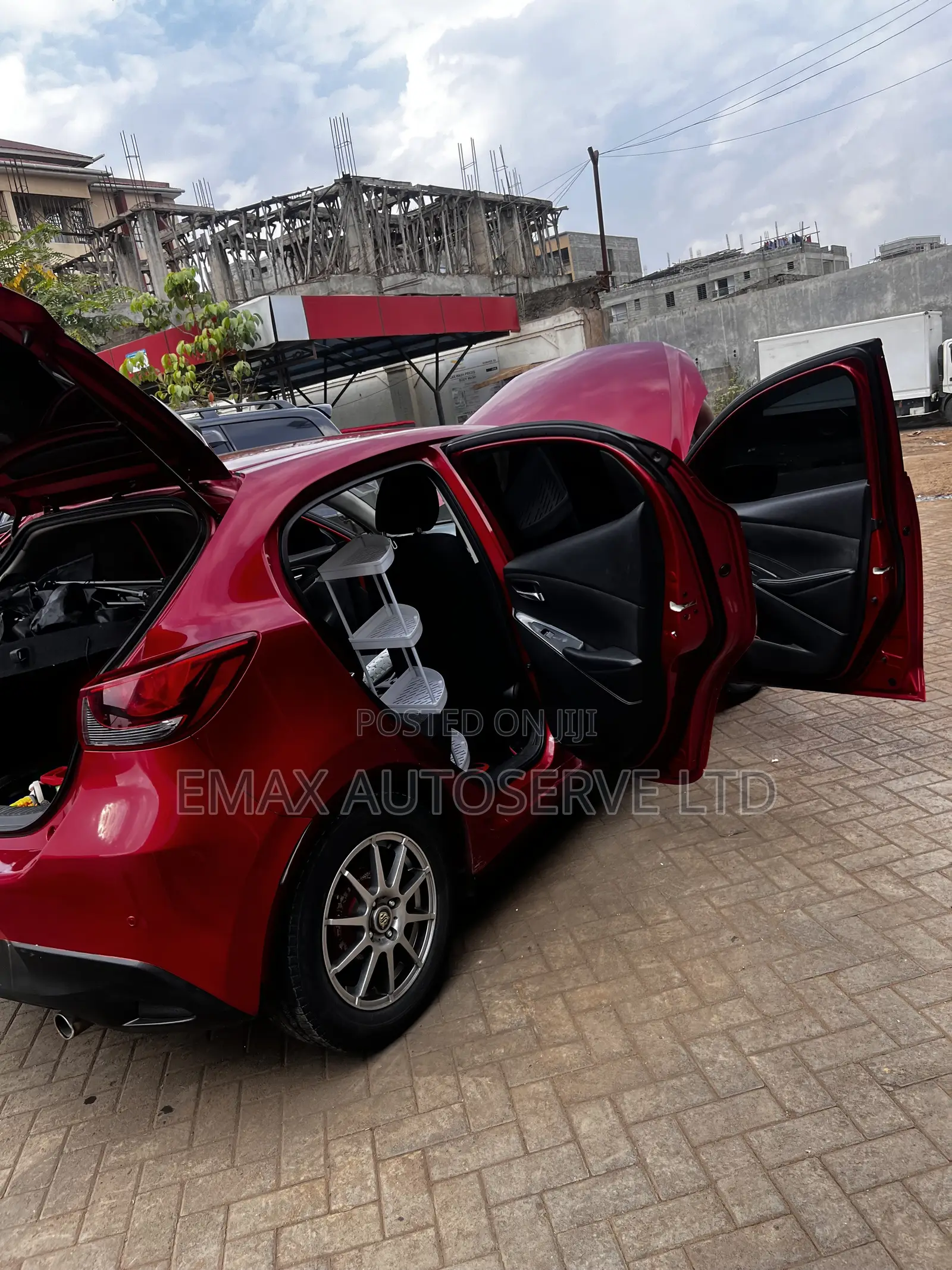 Mazda Demio 2018 Red