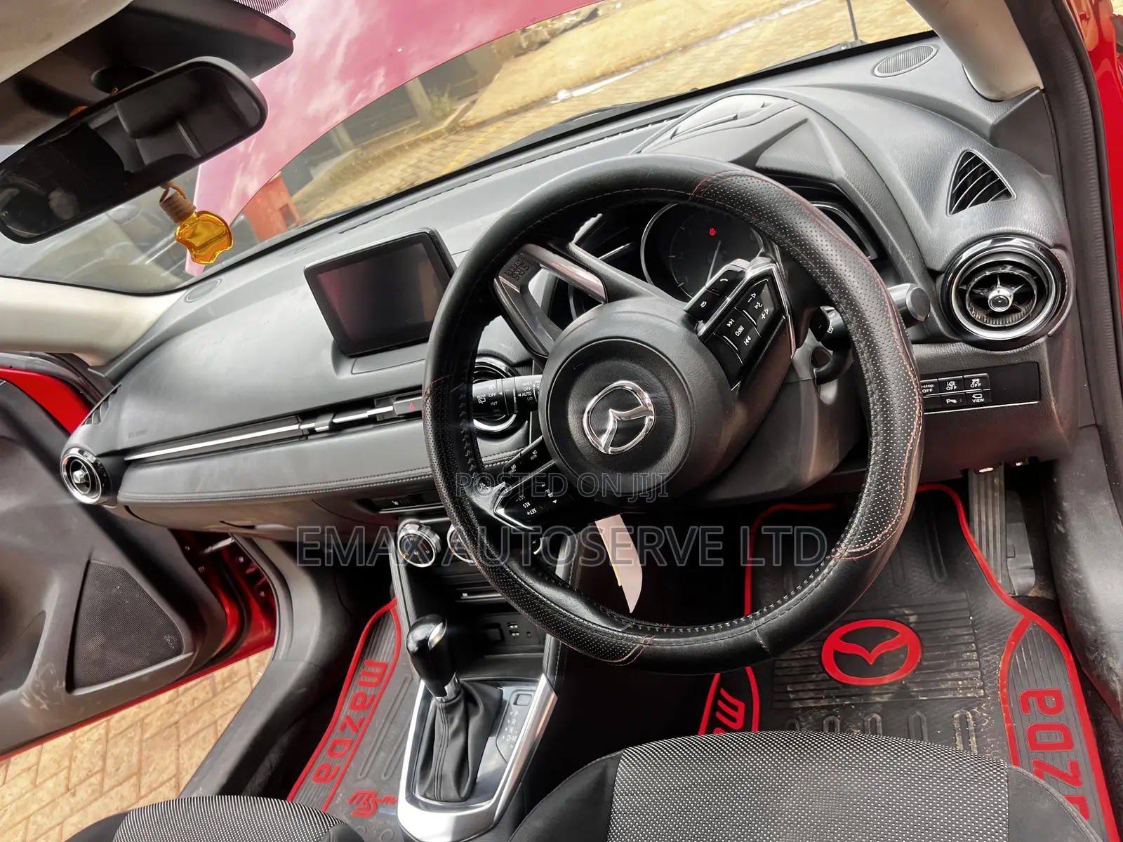 Mazda Demio 2018 Red