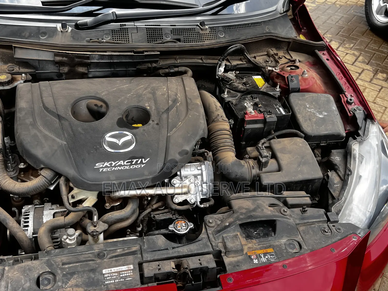 Mazda Demio 2018 Red