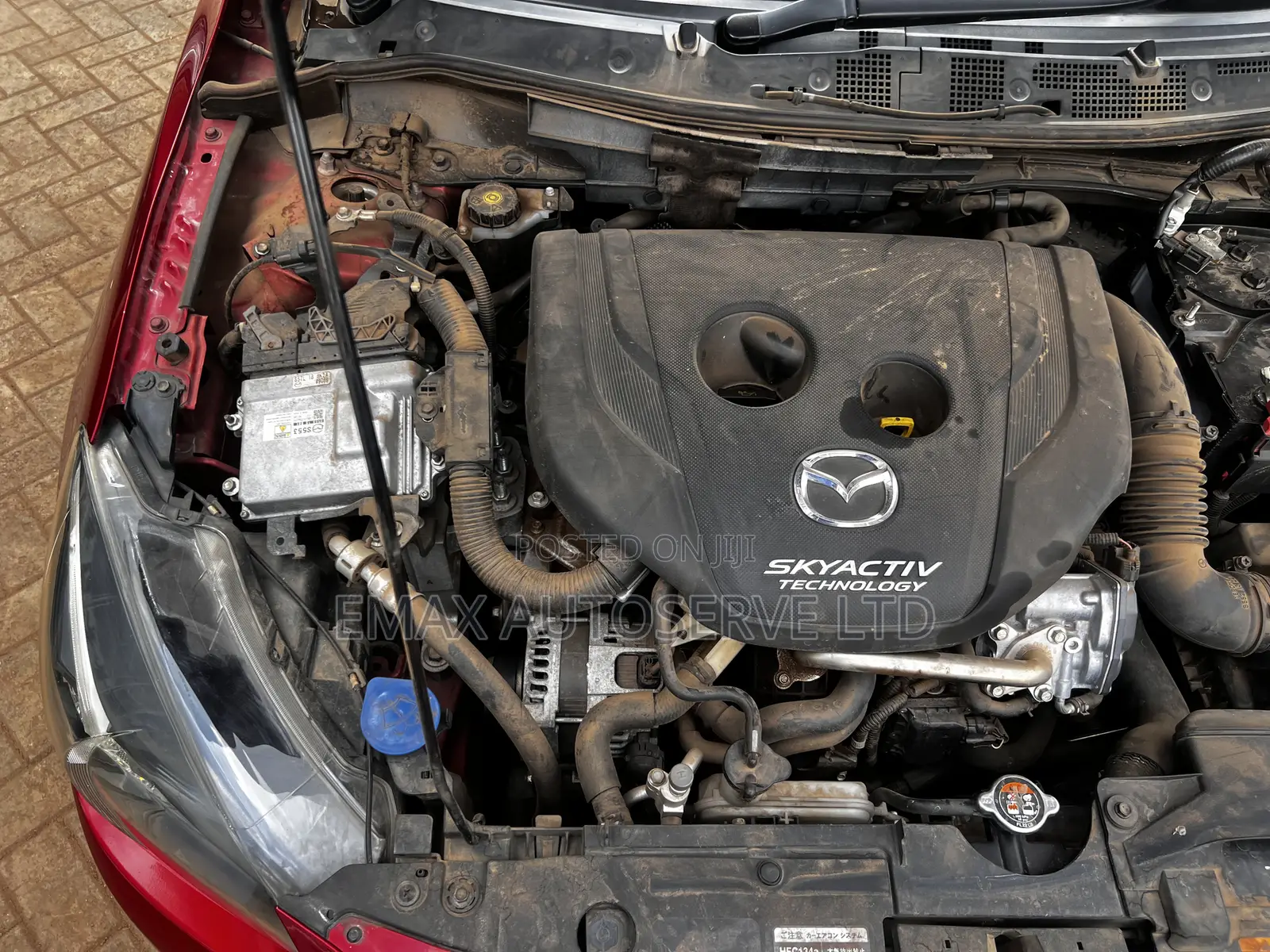Mazda Demio 2018 Red