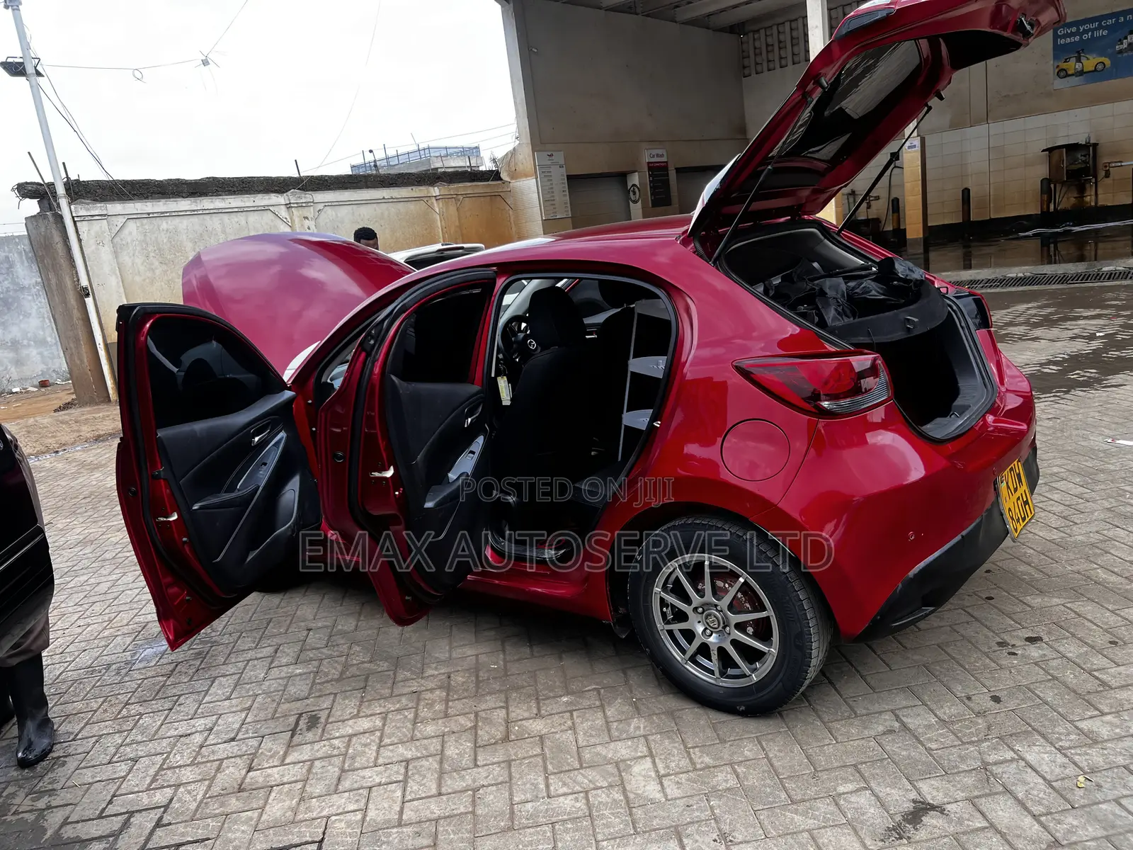 Mazda Demio 2018 Red