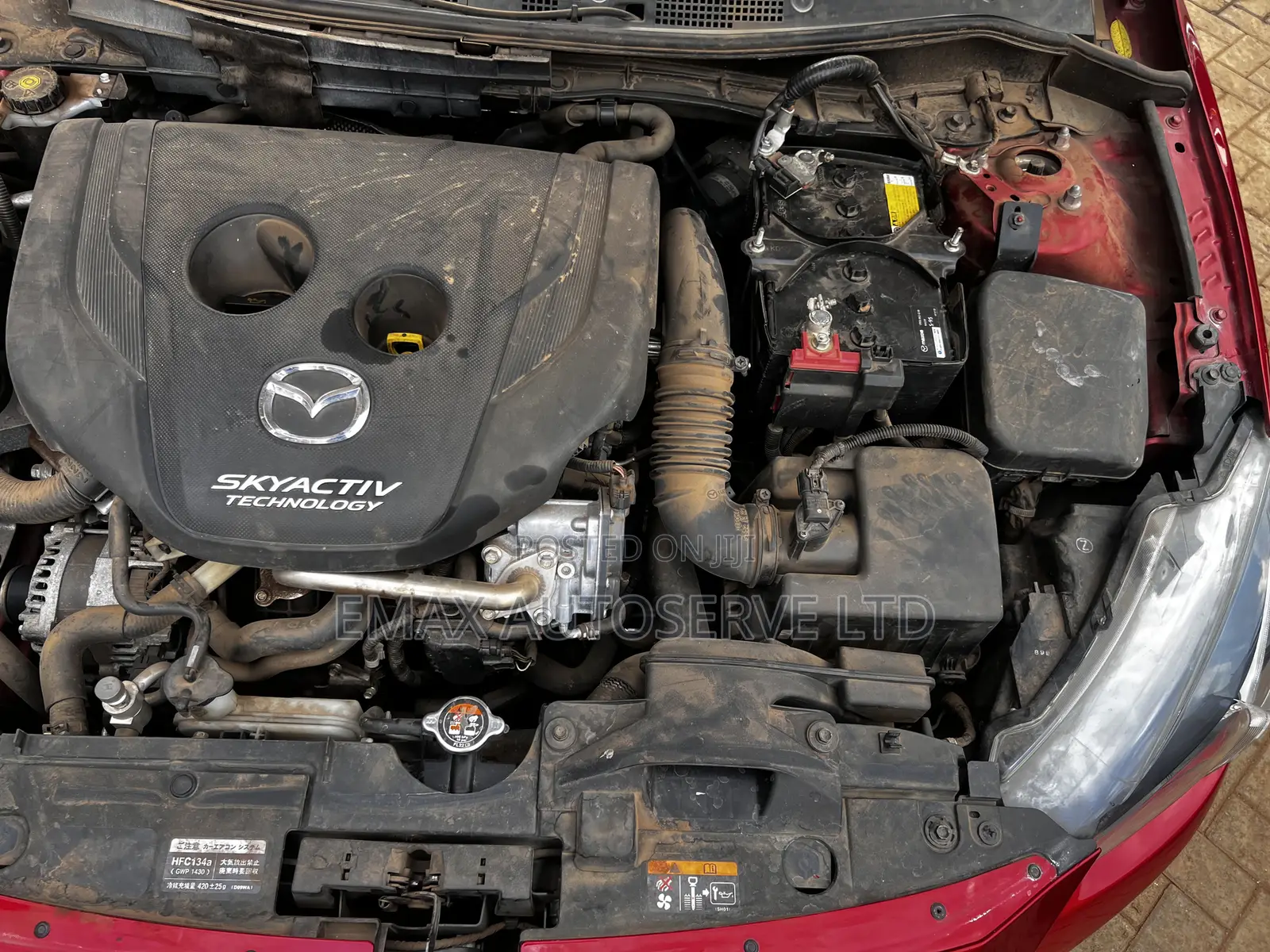 Mazda Demio 2018 Red