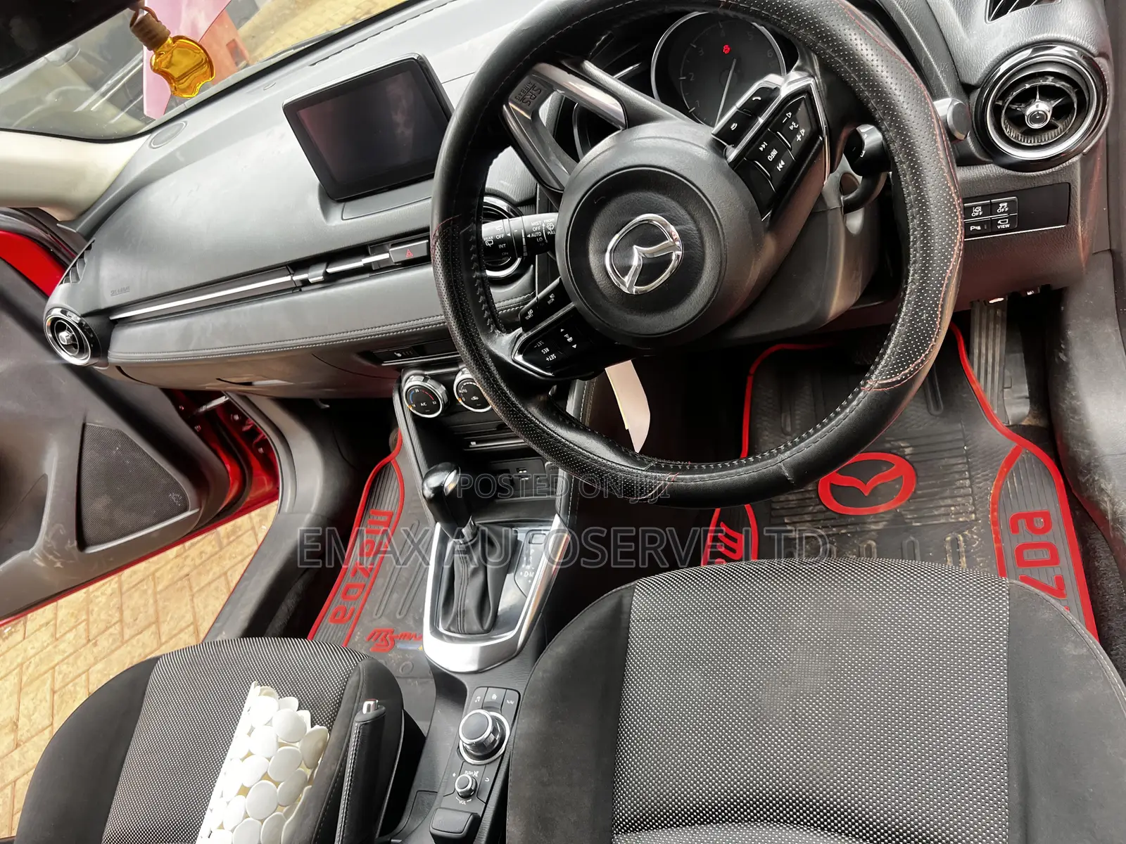 Mazda Demio 2018 Red