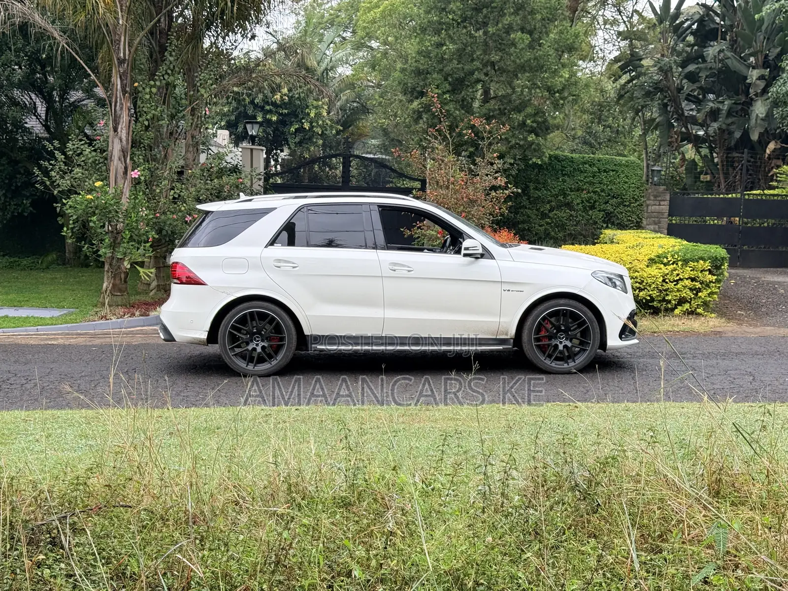Mercedes-Benz GLE-Class AMG GLE 63 S 4MATIC 2018 White