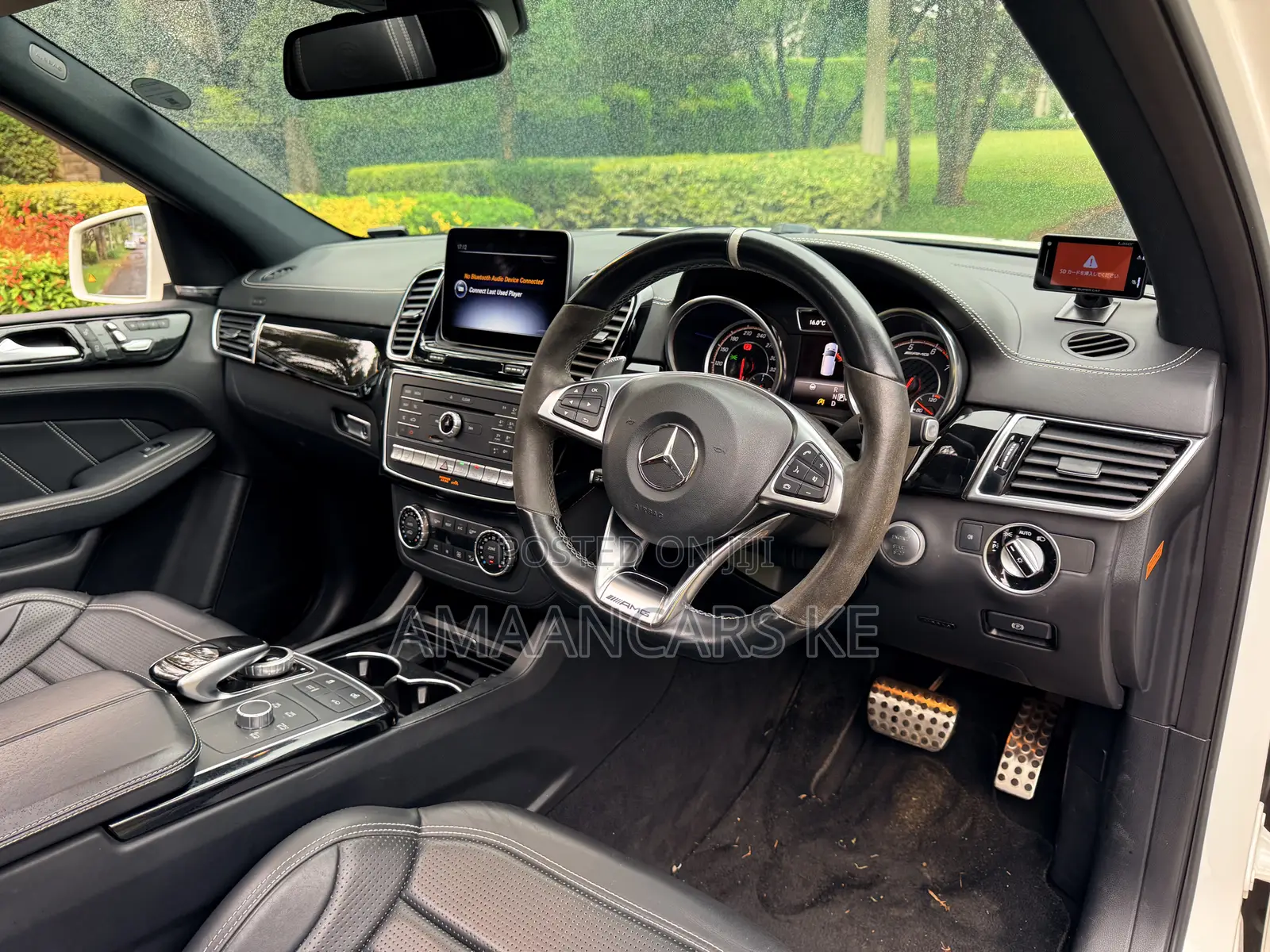 Mercedes-Benz GLE-Class AMG GLE 63 S 4MATIC 2018 White