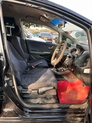 Honda Fit 2011 Black