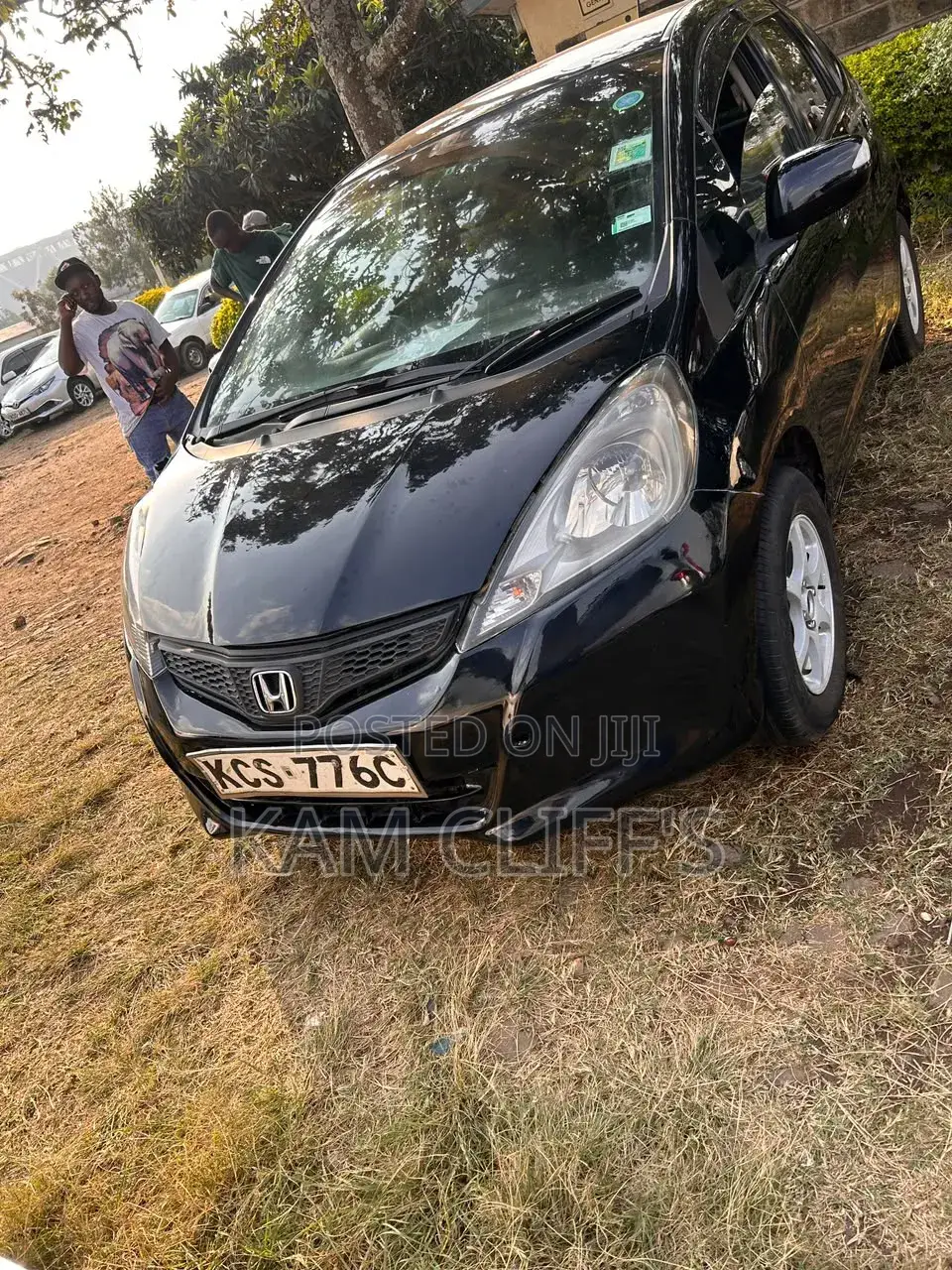 Honda Fit 2011 Black