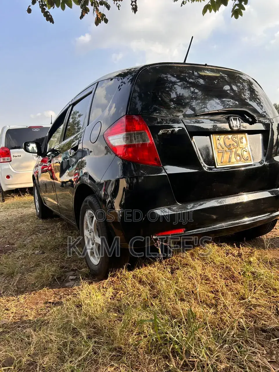 Honda Fit 2011 Black