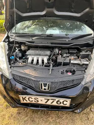 Honda Fit 2011 Black