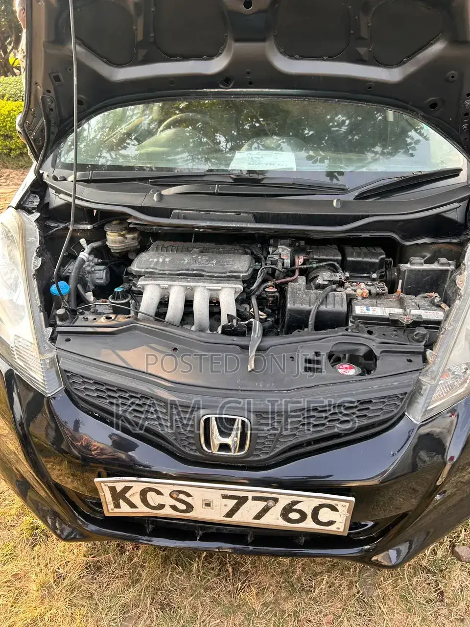 Honda Fit 2011 Black