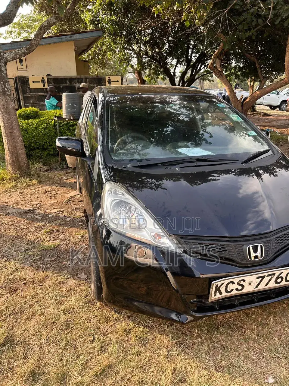 Honda Fit 2011 Black